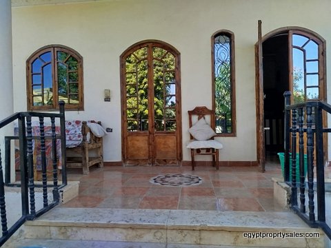 Wonderful 2-Story Nile View Villa for Rent in Djorf, West Bank Luxor