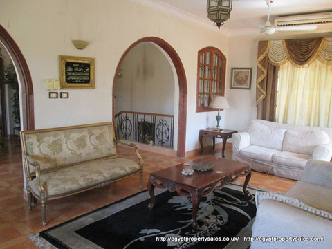 Amazing 2-Bedroom Villa for Rent in Ramla, Luxor – Garden, Artistic Décor & Nile Proximity
