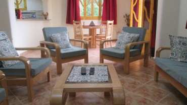 Amazing 10-Room Hotel in Luxor for sale in Luxor with Rooftop Terrace & Garden