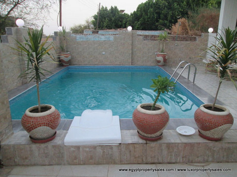 Amazing Luxor Apartment for Rent 1 bedroom with Pool & Nile Views