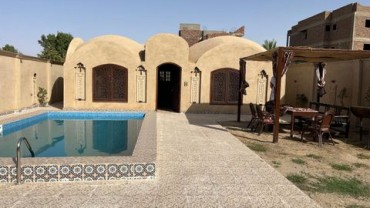 Stylish Dome House with Private Pool & Garden for Rent in Ramla, West Bank Luxor