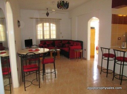 wonderful Furnished 2-Bedroom Apartment in Luxor – Pool Access & Nile Views