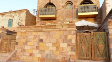 Stunning Pharaonic-Style 3 bedroom villa with Habu Temple Views in Luxor West Bank