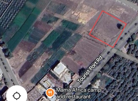 4 Kirat Land for Sale at Tourist Port Entrance – Luxor – Main Street – Tourism Project Land