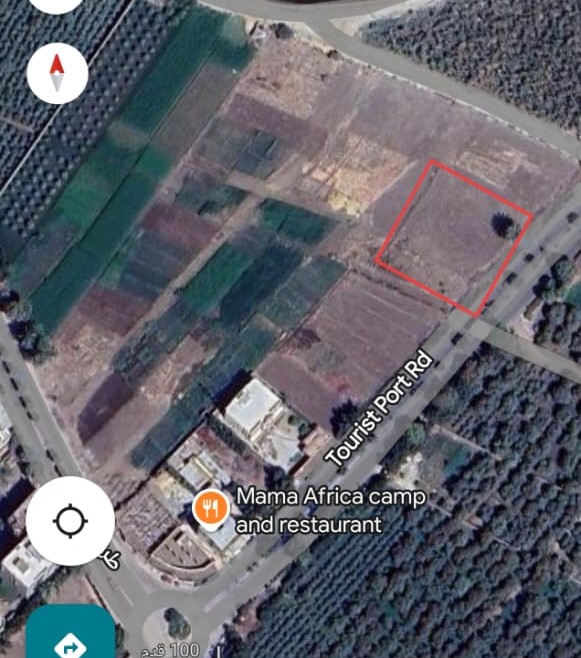 4 Kirat Land for Sale at Tourist Port Entrance – Luxor – Main Street – Tourism Project Land