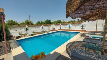 Elegant 3-Bedroom House with Pool, Garden & Guest Chalets for Sale or Rent in Al Gezira, Luxor
