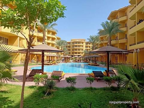 Amazing 2-Bedroom Apartment for rent in Hurghada | Prime Location in El Kawther