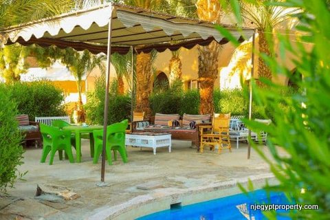 Amazing Guesthouse for Sale in Luxor West Bank | Sekhmet Center Property Investment built 2010