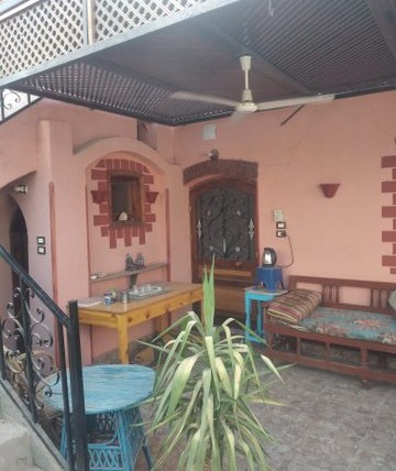 Spacious 2-Bedroom Villa Apartments for Rent or Sale in Luxor – Terrace, Garden & Scenic Views