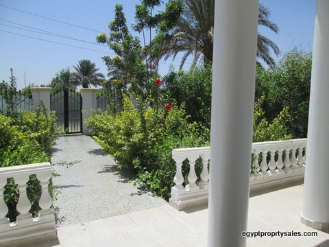 Beautiful Apartment for rent in Luxor with Private Garden