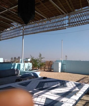 Charming 2-Story House for Rent in Luxor West Bank with Rooftop Views of the Nile & Luxor Temple