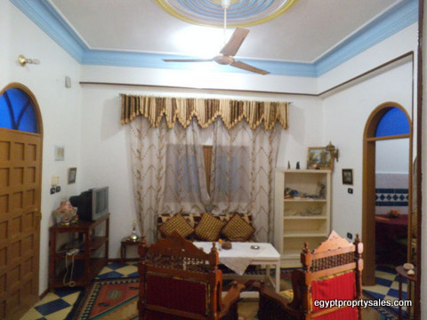 wonderful 1-Bedroom Apartment for Weekly Rent in Luxor – Near Gezira Garden Hotel