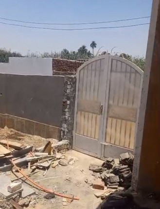 2-Bedroom Unfinished Villa with Garden for Sale in Ramla, Luxor West Bank – Customizable Investment Opportunity