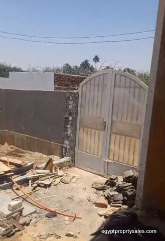 2-Bedroom Unfinished Villa with Garden for Sale in Ramla, Luxor West Bank – Customizable Investment Opportunity