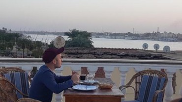 Serene 1-Bedroom Apartment with Nile Views & Rooftop Access in Ramla, Luxor