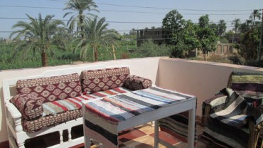 Amazing Villa for Long Stay – 4 Bedrooms, Pool Access & Domed Design in Luxor