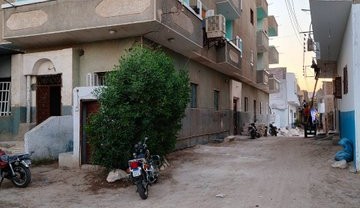 Amazing Residential Building with 4 Apartments and Rooftop for Sale in Luxor – Prime Main Road Frontage
