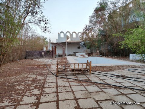 Amazing Villa for Sale in Luxor West Bank – Area of 7 carats