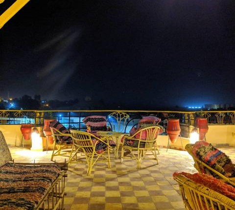 Amazing licensed 11-Room Hotel for Sale in Luxor West Bank | Restaurant & Rooftop Terrace