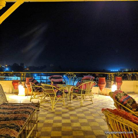 Amazing licensed 11-Room Hotel for Sale in Luxor West Bank | Restaurant & Rooftop Terrace