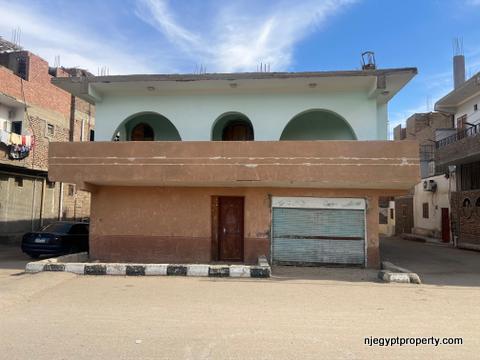 Amazing 2-Storey Residential Building for Sale in Luxor | Corner Property with Private Garage